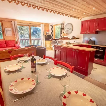 Nice Refurbished 8 People Meribel Centre! 公寓 Mussillon