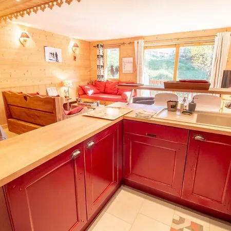 Nice Refurbished 8 People Meribel Centre! 公寓 Mussillon