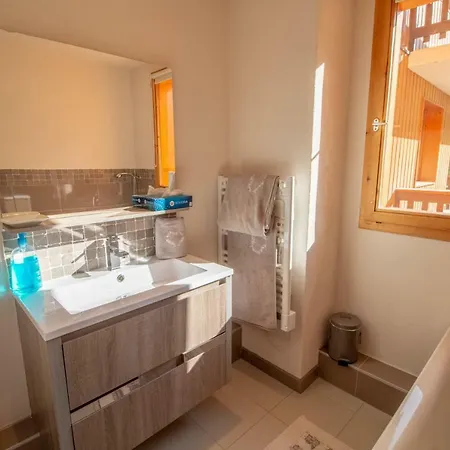 公寓 Nice Refurbished 8 People Meribel Centre! *