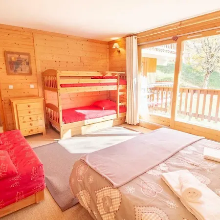 公寓 Nice Refurbished 8 People Meribel Centre! *