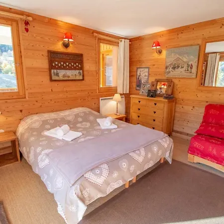 Nice Refurbished 8 People Meribel Centre! 公寓