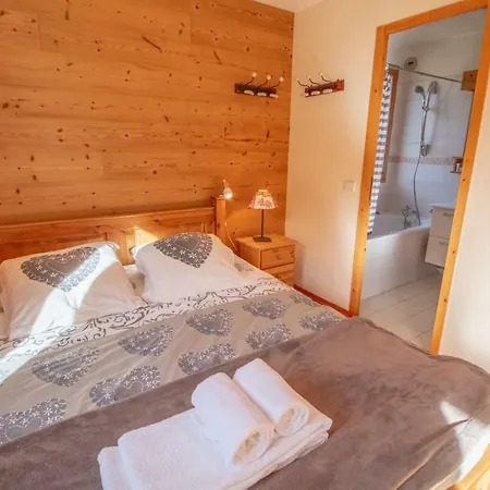 公寓 Nice Refurbished 8 People Meribel Centre! *